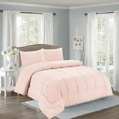 CASATEX - Set de Edredón 2 Pz de 5 Piezas 100% Algodón