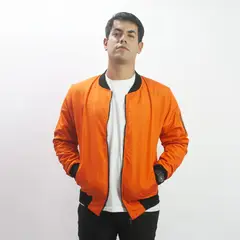 DM DEXMEN - Casaca dexmen bomber jacket naranja