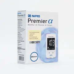 NIPRO - Glucómetro Premier Alpha