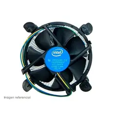 INTEL - Ventilador para Procesador LGA 1150/ 1151/ 1155/ 1200 base cobre