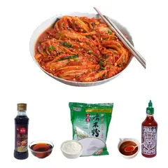 GENERICO - Pack 3u Shiracha Salsa Pescado Harina de Arroz Glutinoso