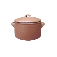 ACHALLAY ARTESANIA DE BARRO - Olla Recta de Barro Artesanal 2K