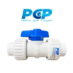 COLOMBIANA - VALVULA DOBLE UNIVERSAL EMBONE / SOLDAR 1/2" PC P PESADO (PRODUCTO COLOMBIANO)