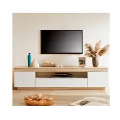 AMUEBLE - Centro de Entretenimiento * Aldo Nordico* melamina 18MM