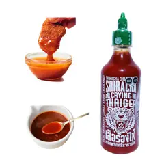 GENERICO - Shiracha Pasta De Aji Picante 440ml Crying Thaiger Brand