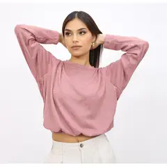 GENERICO - Sueter casual para mujer algodon