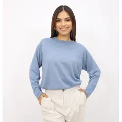 GENERICO - Sueter casual para mujer algodon