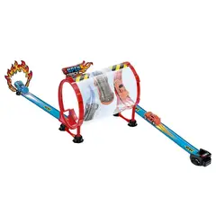 GENERICO - Pista Tengleader 19 piezas giros continuos con 2 carritos