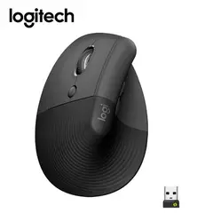 LOGITECH - MOUSE LIFT VERTICAL ZURDO WIRELESSBT BLACK 910-006467