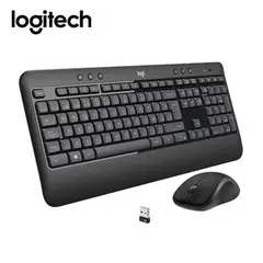 LOGITECH - TECLADO + MOUSE MK540 WIRELESS USB SP BLACK PN 920-008673