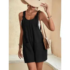 BELCHERCC5 - Mono con tirantes ajustables para mujer