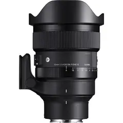 SIGMA - 15mm f/1.4 Ojo De Pez DG DN Art Lente Para Sony E - Negro