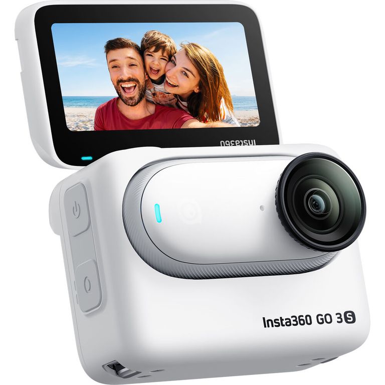 GO 3S Cámara Acción Paquete Estándar De 64GB - Blanco