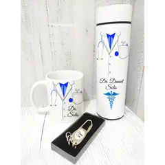 M MATIX SHOP - Matix- Regalos Personalizados - Box Dia del Medico - Modelo Hombre