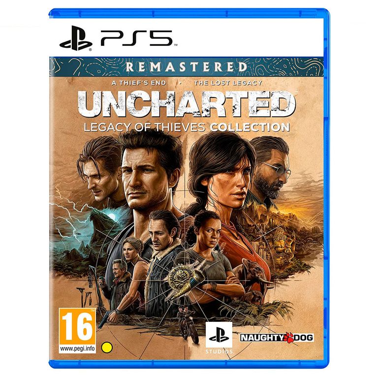 Uncharted Legacy Of Thieves EU