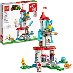 LEGO - Super Mario 71407 Torre de Hielo y Traje Peach Felina
