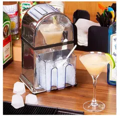 GENERICO - Máquina de trituradora de hielo 900 ml.