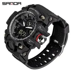 SANDA - RELOJ PARA HOMBRE MARCA 3169