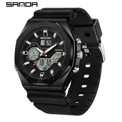 SANDA - RELOJ PARA HOMBRE MARCA 6209