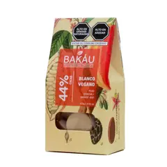 BAKAU - Chocolate Blanco Vegano Premium x 100g