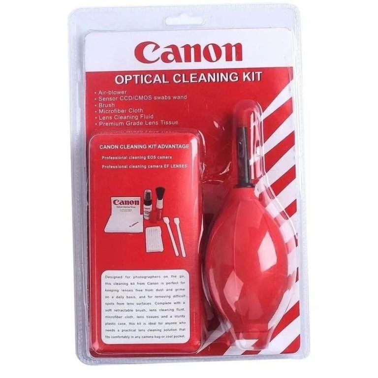 Kit de limpieza para cámaras