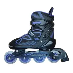 OKA - PATIN LINEAL MORADO TALLA M 34-37