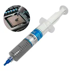 GENERICO - Pasta termica refrigerante disipador 30g 13ml jeringa hy510