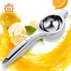 GENERICO - Exprimidor de limón de acero