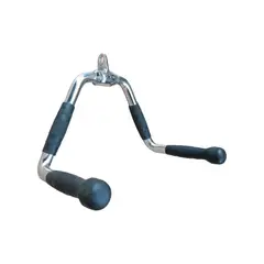 GENERICO - Agarre De Polea Barra Remo Espalda Triceps Giro calidad