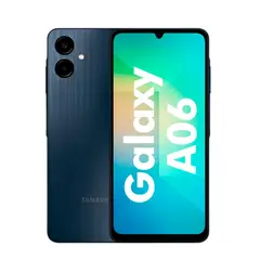 SAMSUNG - Galaxy A06 4GB RAM 64GB Negro