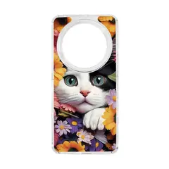 GENERICO - Funda Protector Case 360 Para HONOR MAGIC 6 LITE - Transparente