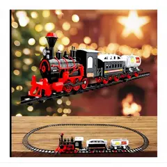 GENERICO - Tren Bota Humo Con Sonido Y Luces Incluye Rieles A1