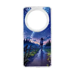 GENERICO - Funda Protector Case 360 Para HONOR MAGIC 6 LITE - Transparente