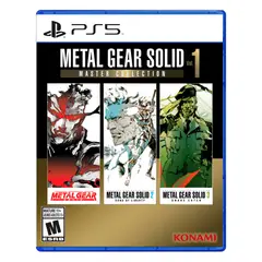SONY - Metal Gear Solid Master Collection Vol1 Latam