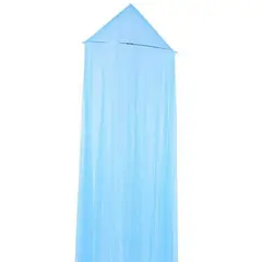 GENERICO - Mosquitera Para Cama Tipo Cúpula - Celeste