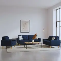 GENERICO - Juego de Sala Berlin 3-2-1