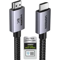 UGREEN - Cable HDMI 2.1 8K 1m 48Gbps Dolby Atmos HDR HD171 - 25908