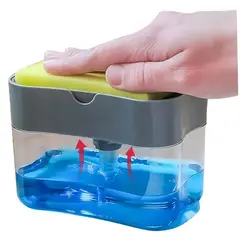 GENERICO - Dispensador de lavavajillas ayudin y jabón líquido