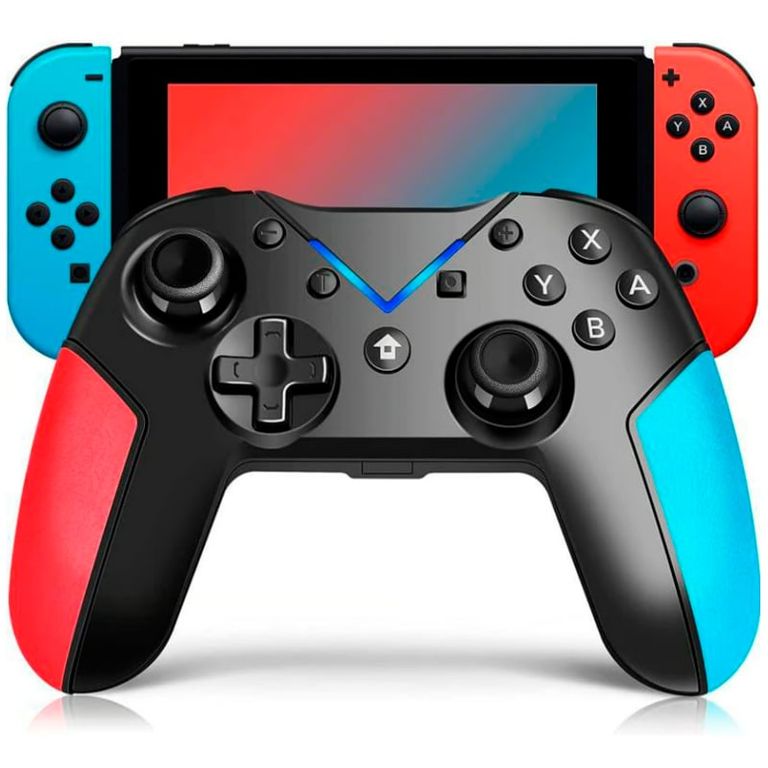 Mando Compatible para Nintendo Switch Pro Inalámbrico Controller PC