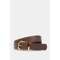 VELEZ - Vélez Cinturón Doblefaz Captivo De Cuero Combinado