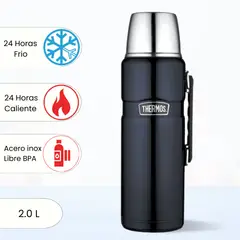 THERMOS - Termo de Bebida King 2.0 LT Azul