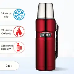 THERMOS - Termo de Bebida King 2.0 LT Rojo