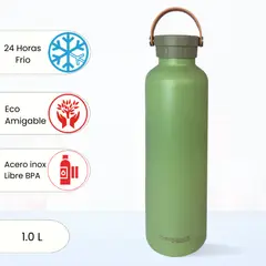 THERMOS - Tomatodo Termico Swingo 1 Lt Verde