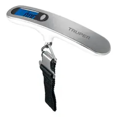 Truper - Balanza para Maletas de Viaje DIigital LCD 50KG