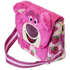 LOUNGEFLY - Cartera Crossbody Peluche Lotso_.