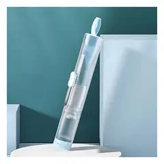 RYBIU IMPORT - Kit con Surtidor de Pasta Dental Azul Y+Regalo Stickers