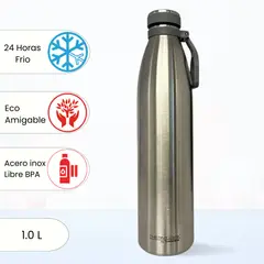 THERMOS - Tomatodo Termico Moray 1 Lt Gris