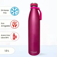 THERMOS - Tomatodo Termico Moray 1 Lt Rosado