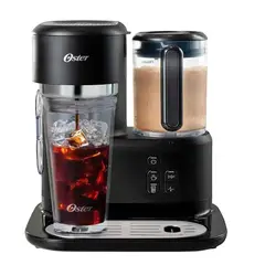 OSTER - Cafetera Frappé con Licuadora BVSTDC03B Negro