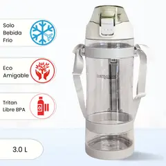 THERMOS - Tomatodo Deportivo Camp 3 Lt Gris